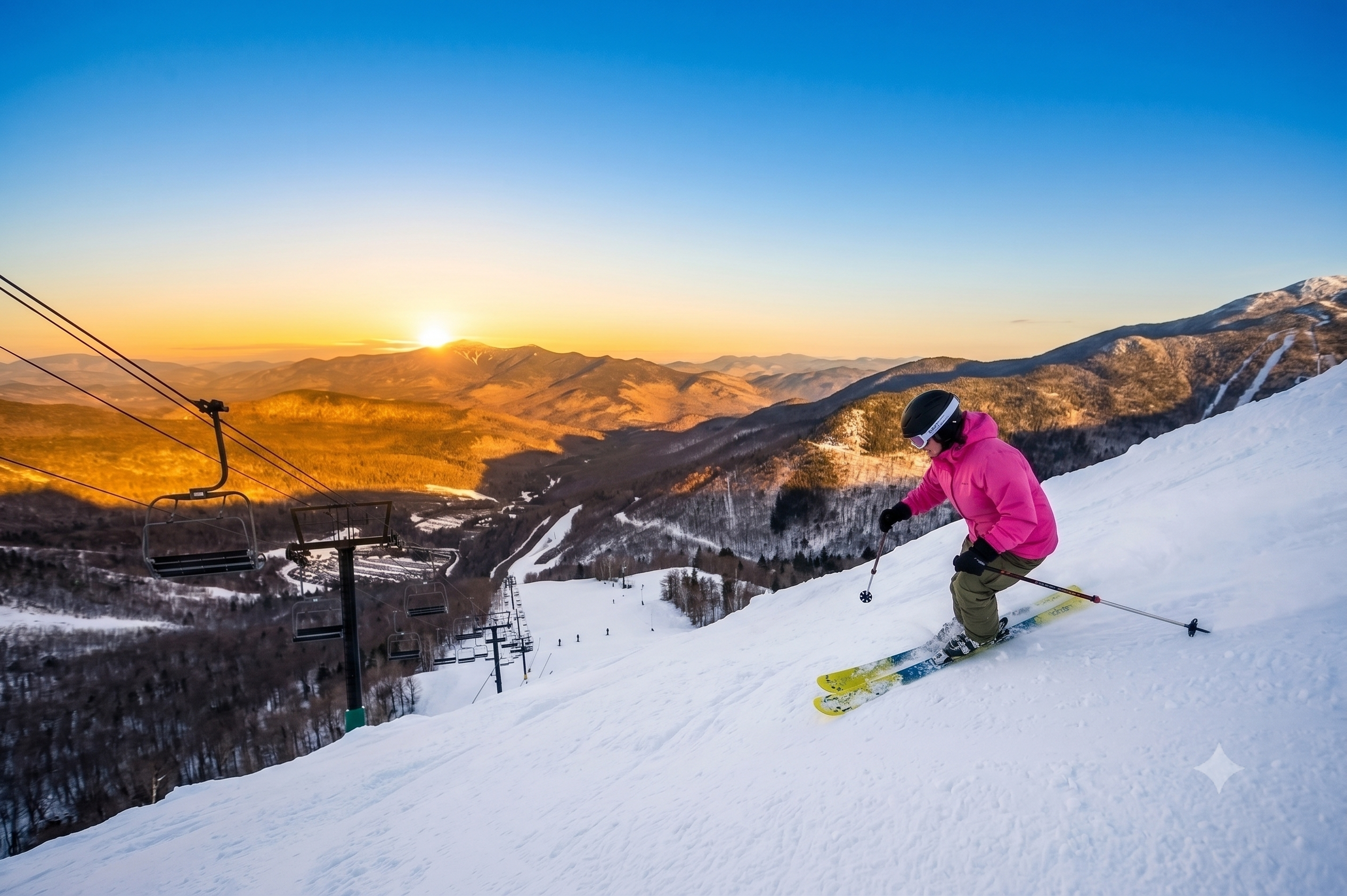 Ski In / Ski Out callout