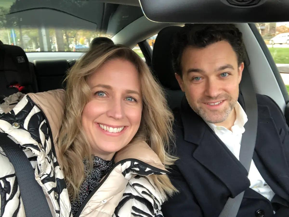 Holly and Dan