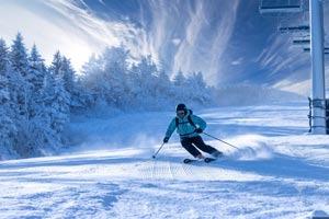 Snow Skiing